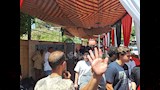 لحظة خروج الطلاب من امتحان العربي للثانوية العامة بالجيزة (12)