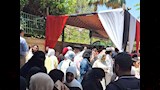 لحظة خروج الطلاب من امتحان العربي للثانوية العامة بالجيزة (18)