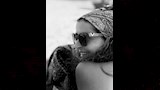 صورة لعائشة بن أحمد بالأبيض والأسود