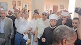 وزير الأوقاف يتفقد أضرحة الصحابة في البهنسا بالمنيا  (9)