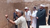وزير الأوقاف يتفقد أضرحة الصحابة في البهنسا بالمنيا  (10)