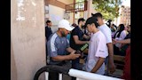 محافظ القاهرة يتفقد امتحانات الثانوية