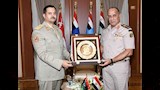 وزير الدفاع يلتقي قيادات الجيش الليبي لتنسيق الجهود وتأمين الحدود (3)