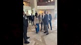خلال الاجتماع