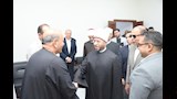 وزير الأوقاف ومحافظ المنيا يبحثان تطوير منطقة البهنسا الأثرية 