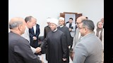 وزير الأوقاف ومحافظ المنيا يبحثان تطوير منطقة البهنسا الأثرية 