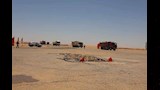 جانب من مشروع تطوير مطار الداخلة