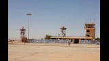 برج المراقبة بمطار الداخلة