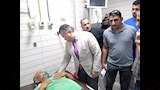 رئيس جامعة بنها يتابع مصابي تسرب الكلور  (5)