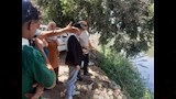 محافظ القليوبية يتابع ميدانيًا أعمال البحث عن تمساح مصرف الحصافة  (1)