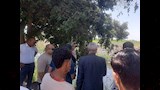 محافظ القليوبية يتابع ميدانيًا أعمال البحث عن تمساح مصرف الحصافة  (3)