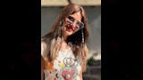 منة فضالي باطلالة صيفية