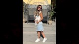 جلسة تصوير لمنة فضالي