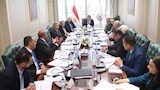 وزير الصحة يتابع الموقف المالي وخطة الاستثمار لصندوق مخاطر المهن الطبية