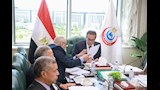 اجتماع مجلس إدارة صندوق التعويض عن مخاطر المهن الطبية (4)