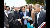 شاب من المنيا يهدي وزير الأوقاف تحفتين تاريخيتين (5)