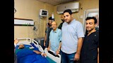 وكيل وزارة الصحة بالفيوم ونقيب أطباء الاسنان