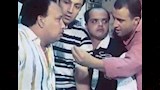 لقطات من فيلم صعيد في الجامعة الأمريكية جمعت هنيدي والسقا ولطفي