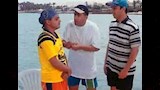 هنيدي والسقا  وطارق لطفي