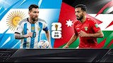 لحظة بلحظة.. الأرجنتين ضد الأردن (0-09