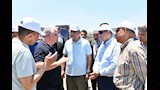 وزير الإنتاج الحربي يتابع مشروعات حياة كريمة بدمياط ويوجه بتسريع التنفيذ