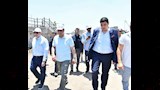 وزير الإنتاج الحربي يتابع مشروعات حياة كريمة بدمياط ويوجه بتسريع التنفيذ (1)