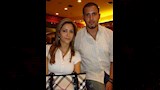 نسرين طافش وطليقها الأول