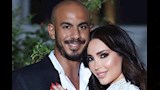 نسرين طافش وطليقها مدرب اليوجا شريف الشرقاوي  (1)
