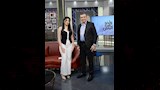  الفنانة سارة بركة ضيفة برنامج واحد من الناس (2)