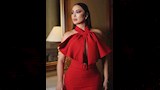 نسرين طافش بفستان أحمر أنيق (3)_15