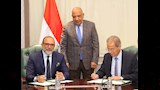 توقيع بروتوكول تعاون بين الشركة القابضة لكهرباء مصر وشركة اتصالات مصر (4)