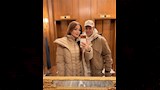 صور رومانسية لنسرين طافش وزوجها قبل طلاقهم (2)