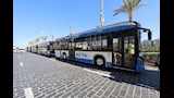 أتوبيسات كهربائية تربط LRT والمونوريل بالعاصمة (5)