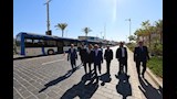 أتوبيسات كهربائية تربط LRT والمونوريل بالعاصمة (6)