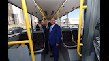 أتوبيسات كهربائية تربط LRT والمونوريل بالعاصمة (8)