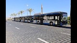 أتوبيسات كهربائية تربط LRT والمونوريل بالعاصمة (13)