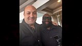 الشرطي الأمريكي إريك هدسون يتحدث عن مصر والنيل ومحمد صلاح  (2)