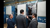 وزير الصناعة يتفقد المطابع الاميرية  (4)