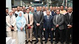 وزير الصناعة يتفقد المطابع الاميرية ويبحث خطط تطويرها (صور)
