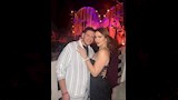 صورة رومانسية جعمت نسرين طافش وزوجها  (1)