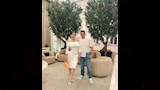 نسرين طافش وطليقها أحمد جوهر  (1)