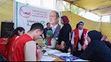 المخزون آمن.. محافظ الإسكندرية يطلق الحملة القومية للتبرع بالدم- صور