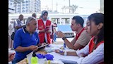 محافظ الإسكندرية يطلق الحملة القومية للتبرع بالدم (7)_7