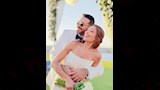أحمد صلاح السعدني وزوجته ميرنا الهلباوي