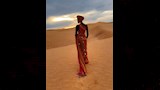 تعمل فوزية في مجال الطيران