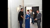 محافظ أسوان داخل مستشفى الصحة النفسية
