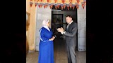 محافظ أسوان مع مديرة مستشفى الصحة النفسية