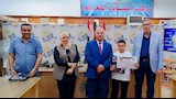 بالصور- تكريم أوائل إعدادية الفيوم بعد حصولهم على الدرجة النهائية
