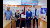 تكريم اوائل الشهادة الإعدادية بالفيوم 7