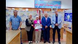 تكريم اوائل الشهادة الإعدادية بالفيوم 6